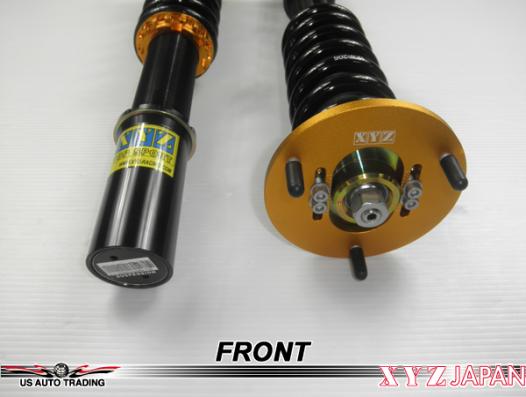 XYZ TSタイプ車高調 BMW 5シリーズ E39 E-DM25/E-DT25/E-DD25/E-DT30/E-DM28/E-DD28/GF-DM25/GF-DT25/GF-DD25/GF-DT30/GF-DM28/GF-DD28/GH-DM25/GH-