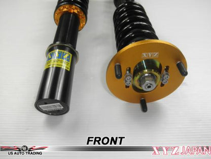 XYZ TSタイプ車高調 BMW 5シリーズ E39 E-DM25/E-DT25/E-DD25/E-DT30/E-DM28/E-DD28/GF-DM25/GF-DT25/GF-DD25/GF-DT30/GF-DM28/GF-DD28/GH-DM25/GH-