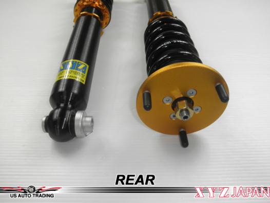 XYZ TSタイプ車高調 BMW 5シリーズ E39 E-DM25/E-DT25/E-DD25/E-DT30/E-DM28/E-DD28/GF-DM25/GF-DT25/GF-DD25/GF-DT30/GF-DM28/GF-DD28/GH-DM25/GH-