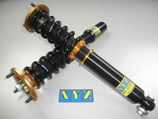 XYZ TSタイプ車高調 BMW 5シリーズ E39 E-DE44/GF-DE44/GH-DE44/E-DN44/GF-DN44/GH-DN44 1996〜2004 TS-BM23