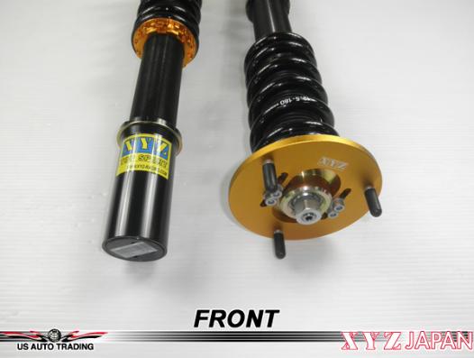 XYZ TSタイプ車高調 BMW 5シリーズ E39 E-DE44/GF-DE44/GH-DE44/E-DN44/GF-DN44/GH-DN44 1996〜2004 TS-BM23