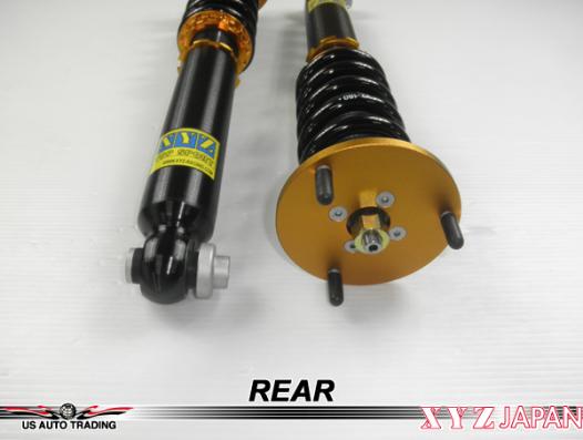 XYZ TSタイプ車高調 BMW 5シリーズ E39 E-DE44/GF-DE44/GH-DE44/E-DN44/GF-DN44/GH-DN44 1996〜2004 TS-BM23