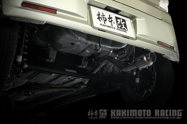 柿本改 hyper GTbox Rev. ダイハツ ムーヴカスタム DBA-L175S 2006/10〜2010/03 D41310