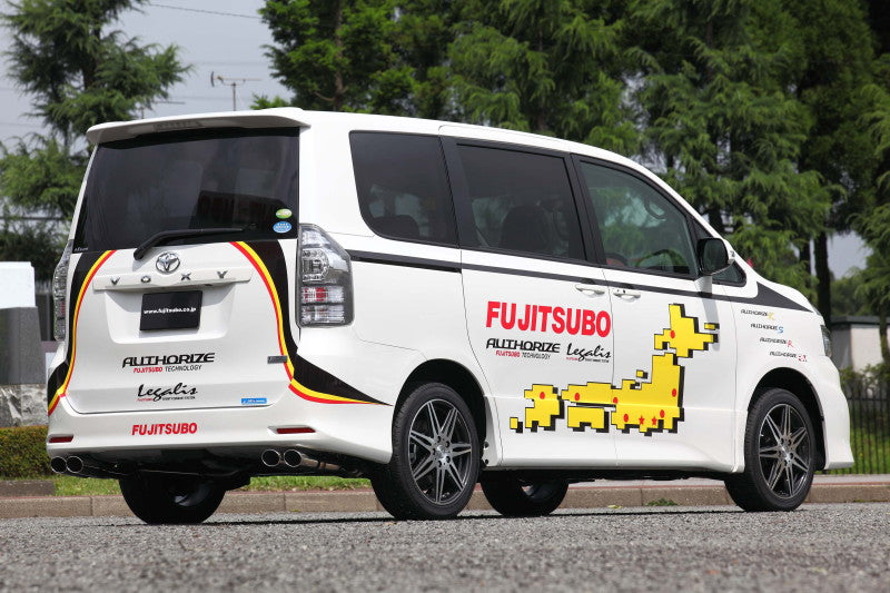 FUJITSUBO authorize A-R ＋BGテールオプション左右 ノア DBA-ZRR70Ｗ H19.6〜H22.3（2007.6〜2010.3） 【550-27433×1＋BG-OP2×1】 マフラー フジツボ オーソライズ A-R＋BGテールOP左右