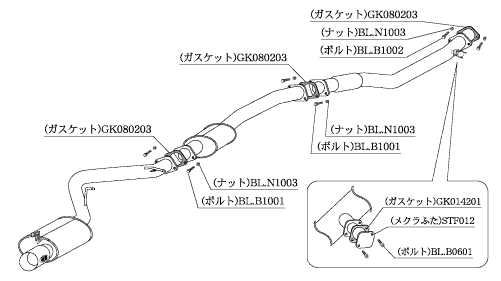 柿本改 Kakimoto.R トヨタ クレスタ GF-JZX100 1998/08〜2001/06 TS348