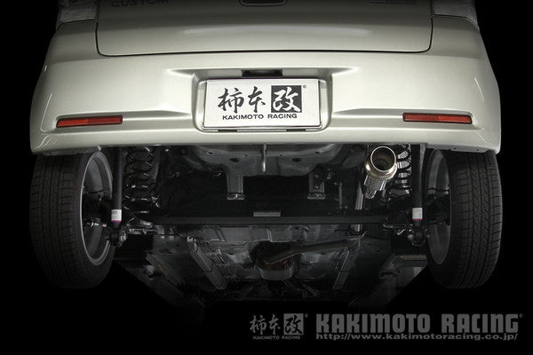 柿本改 hyper GTbox Rev. ダイハツ タントカスタム DBA-L375S 2007/12〜2010/03 D41310