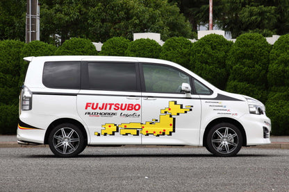 FUJITSUBO authorize A-R ノア DBA-ZRR70Ｗ H19.6〜H26.1（2007.6〜2014.1） 【550-27433】 マフラー フジツボ オーソライズ A-R
