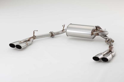 FUJITSUBO authorize A-R ＋BGテールオプション左右 ノア DBA-ZRR70Ｗ H19.6〜H26.1（2007.6〜2014.1） 【550-27433×1＋BG-OP2×1】 マフラー フジツボ オーソライズ A-R＋BGテールOP左右