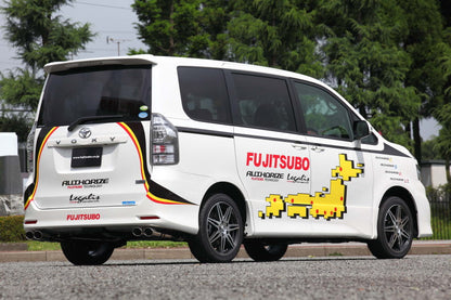 FUJITSUBO authorize A-R ＋BGテールオプション左右 ノア DBA-ZRR70Ｗ H19.6〜H26.1（2007.6〜2014.1） 【550-27433×1＋BG-OP2×1】 マフラー フジツボ オーソライズ A-R＋BGテールOP左右