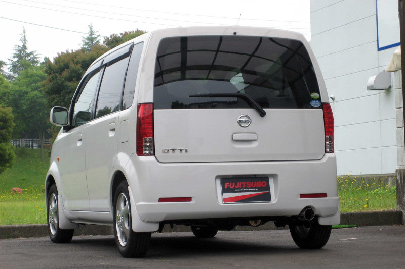 FUJITSUBO authorize A-K ＋BGテールオプション eKワゴン DBA-H82W H18.9〜H20.8（2006.9〜2008.8） 【750-30221×1＋BG-OP×1】 マフラー フジツボ オーソライズ A-K＋BGテールOP