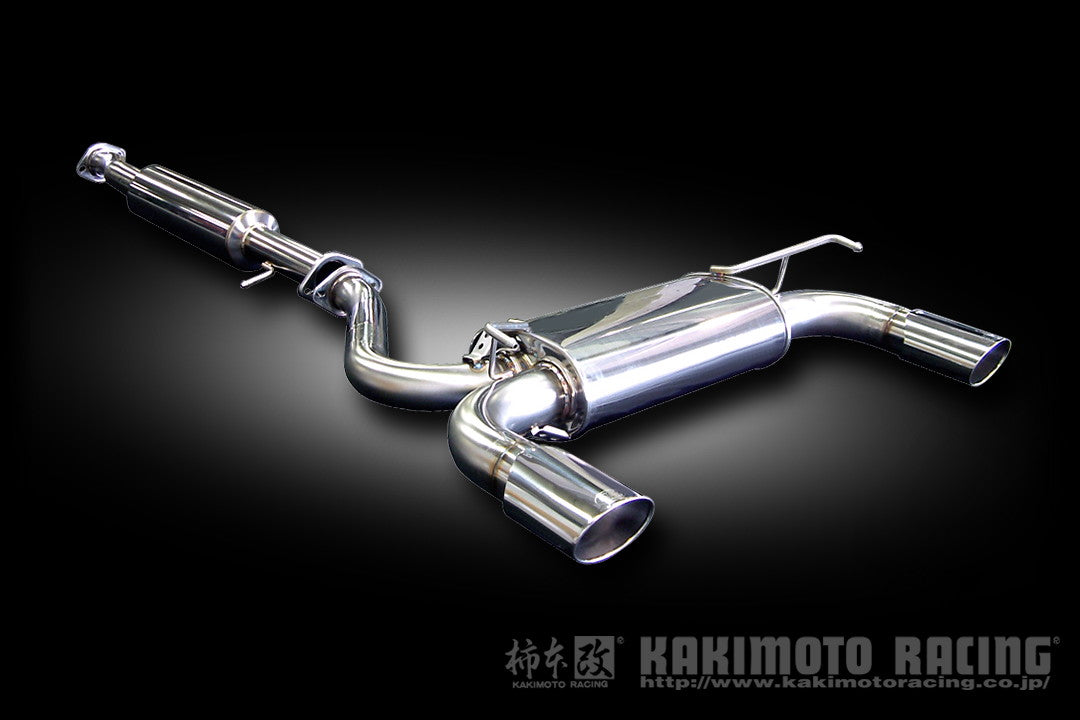柿本改 KRnoble Ellisse クリスタルAB スカイライン クーペ(2ドア) DBA-CKV36 '08 12_M C後 2008/12〜2010/3 【N51382B】 マフラー カキモト KRノーブルエリッセ クリスタルAB