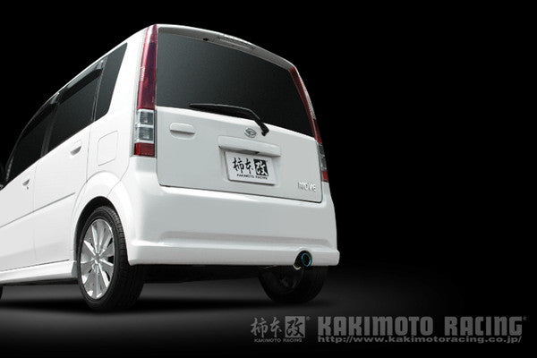 ムーヴカスタム L150S マフラー 柿本改 GTボックス06&S D42306