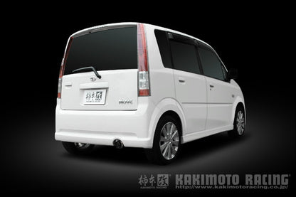 柿本改 hyper GTbox Rev. ダイハツ ムーヴカスタム LA-L150S/ABA-L150S/CBA-L150S 2002/10〜2006/10 D41306