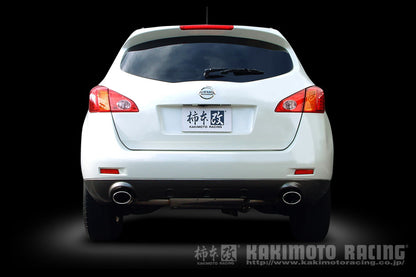 柿本改 KRnoble Ellisse クリスタル ムラーノ CBA-TNZ51 2008/9〜2010/3 【N51384A】 マフラー カキモト カキモト KRノーブルエリッセ クリスタル