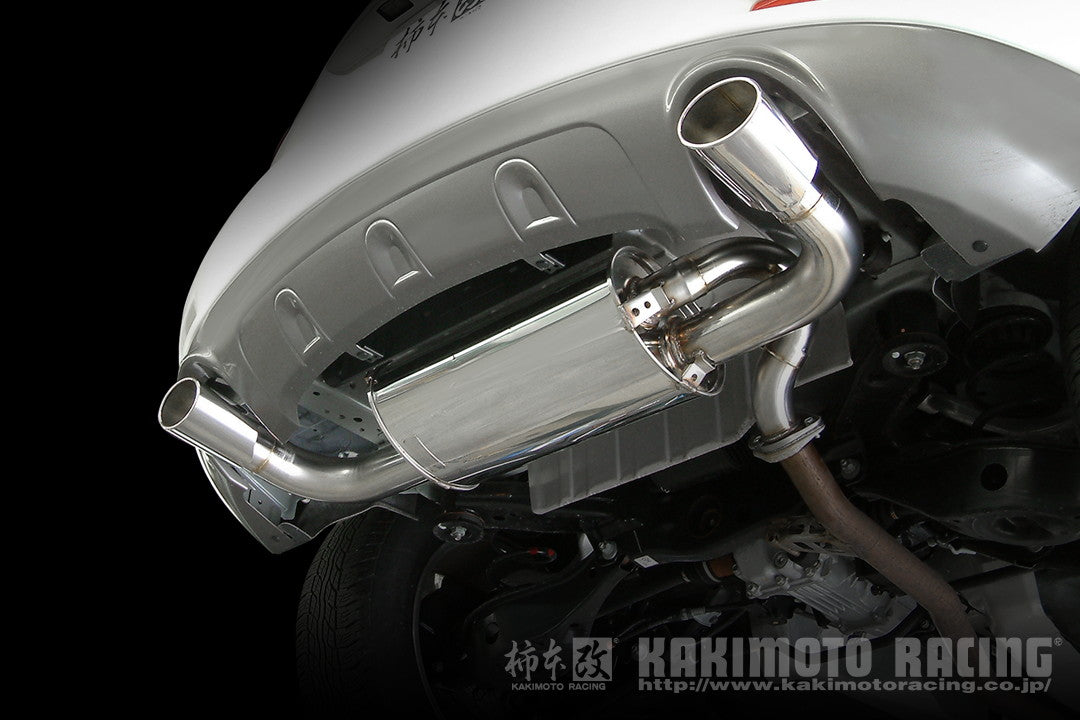 柿本改 KRnoble Ellisse クリスタル ムラーノ CBA-TNZ51 2008/9〜2010/3 【N51384A】 マフラー カキモト カキモト KRノーブルエリッセ クリスタル