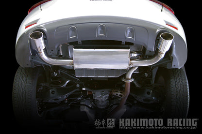 柿本改 KRnoble Ellisse クリスタルAB ムラーノ CBA-PNZ51 2008/9〜2010/3 【N51384B】 マフラー カキモト カキモト KRノーブルエリッセ クリスタルAB