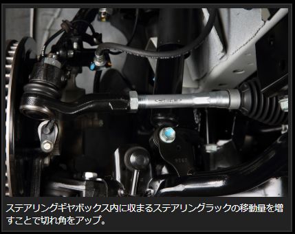 Genb スーパーアングルタイロッド ニッサン NV350キャラバン E26 STR01C