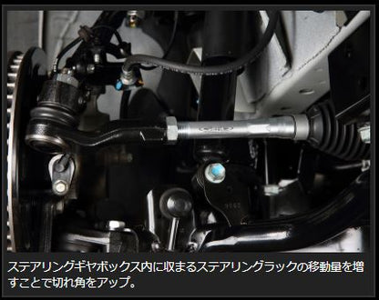 Genb スーパーアングルタイロッド ニッサン NV350キャラバン E26 STR01C