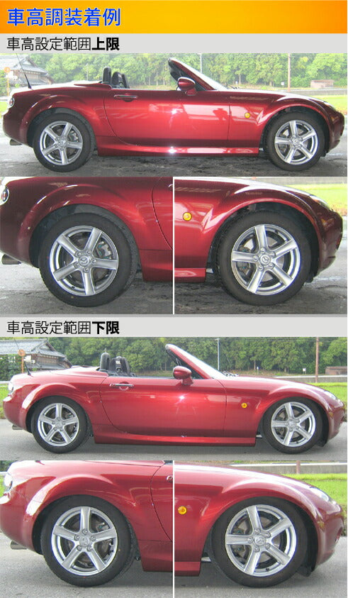 Largus Spec S マツダ ロードスター NCEC