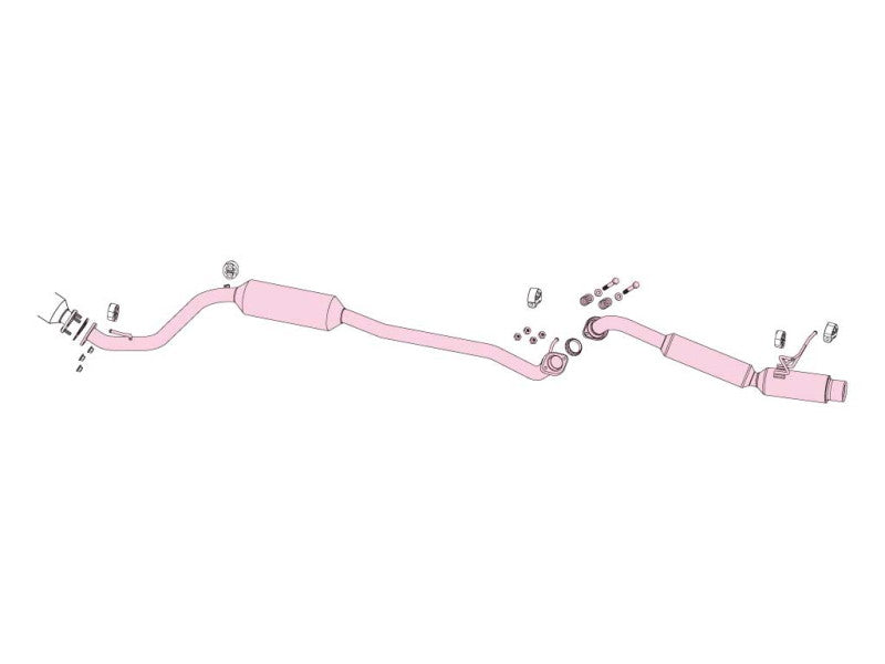 FUJITSUBO authorize A-R ＋BGテールオプション フィット DBA-GK5 H25.9〜R2.2（2013.9〜2020.2） 【550-51552×1＋BG-OP×1】 マフラー フジツボ オーソライズ A-R＋BGテールOP