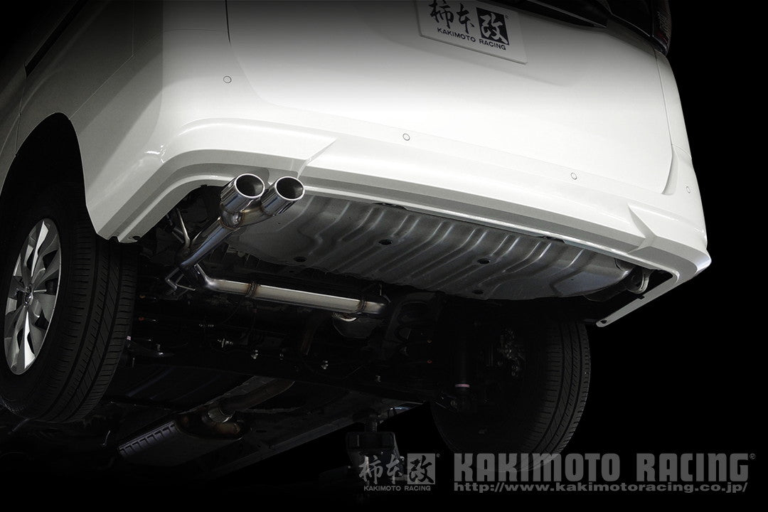 柿本改 KRnoble Ellisse クリスタル セレナ DBA-C27 2016/8〜2019/8 【N523112A】 マフラー カキモト カキモト KRノーブルエリッセ クリスタル