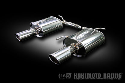 柿本改 KRnoble Ellisse ブラックダイヤ スカイライン セダン(4ドア) DBA-V36 2010/4〜2014/2 【N52375C】 マフラー カキモト カキモト KRノーブルエリッセ ブラックダイヤ