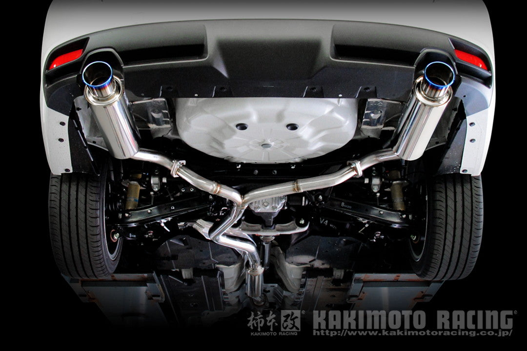 柿本改 Regu.06 & R Singleセンター付 レヴォーグ DBA-VM4 2014/6〜2020/10 【B22353S】 マフラー カキモト カキモト レグ06 & R シングルセンター付