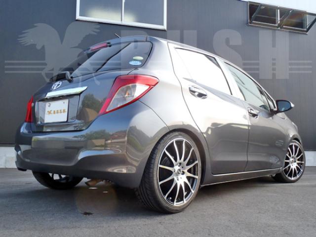 RUSH COMFORT CLASS ヴィッツ KSP130 NSP130 NCP131 H22〜R1 車高調キット 1台分セット