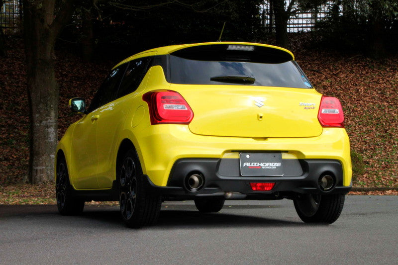 FUJITSUBO authorize A-R スイフトスポーツ 4BA-ZC33S R2.5〜（2020.5〜） 【550-81559】 マフラー フジツボ オーソライズ A-R