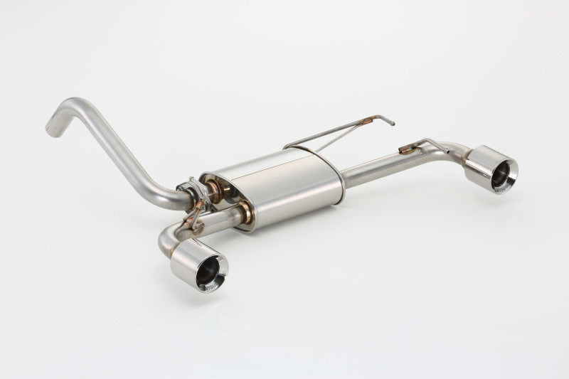 FUJITSUBO authorize A-R アバルト ABARTH 500 ABA-312141/不明(並行輸入車) H21.10〜H29.2（2009.10〜2017.2） 【550-94411】 マフラー フジツボ オーソライズ A-R