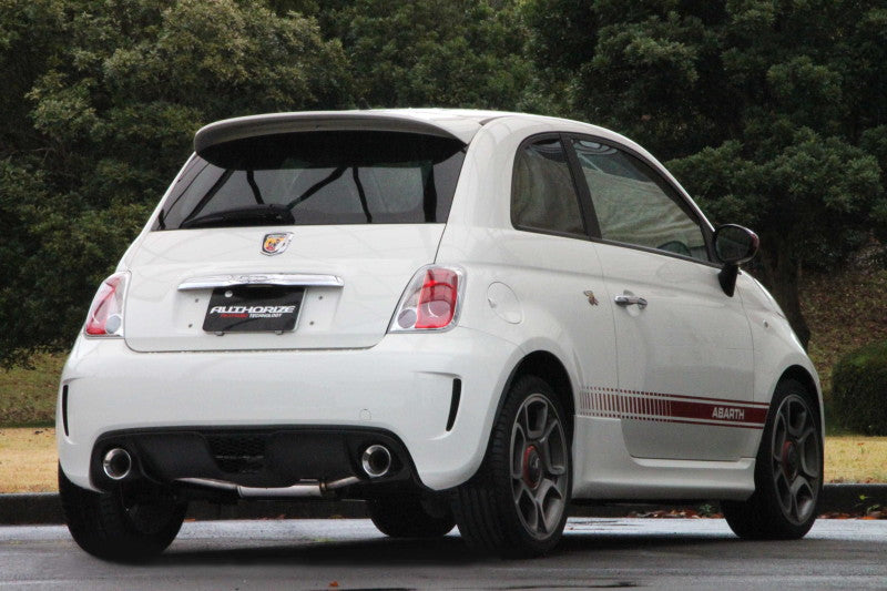FUJITSUBO authorize A-R アバルト ABARTH 500 ABA-312141/不明(並行輸入車) H21.10〜H29.2（2009.10〜2017.2） 【550-94411】 マフラー フジツボ オーソライズ A-R