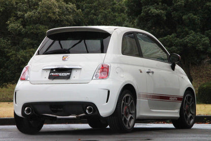 FUJITSUBO authorize A-R アバルト ABARTH 500 ABA-312141/不明(並行輸入車) H21.10〜H29.2（2009.10〜2017.2） 【550-94411】 マフラー フジツボ オーソライズ A-R