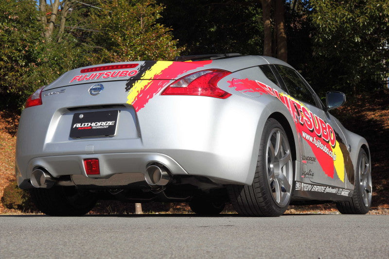 FUJITSUBO authorize A-R フェアレディZ CBA-Z34 H20.12〜H29.7（2008.12〜2017.7） 【560-15481】 マフラー フジツボ オーソライズ A-R