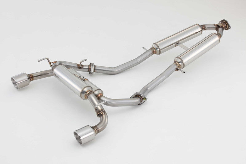 FUJITSUBO authorize A-R typeS ＋BGテールオプション左右 フェアレディZ CBA-Z34 H20.12〜H29.7（2008.12〜2017.7） 【560-15482×1＋BG-OP2×1】 マフラー フジツボ オーソライズ A-R＋BGテールOP左右
