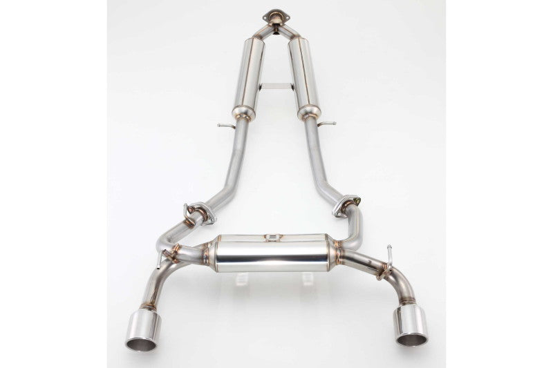 FUJITSUBO authorize A-R typeS ＋BGテールオプション左右 フェアレディZ CBA-HZ34 H21.10〜H22.11（2009.10〜2010.11） 【560-15482×1＋BG-OP2×1】 マフラー フジツボ オーソライズ A-R＋BGテールOP左右