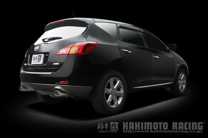 柿本改 KRnoble Ellisse クリスタル ムラーノ CBA-TNZ51 2008/9〜2010/3 【N52384A】 マフラー カキモト カキモト KRノーブルエリッセ クリスタル