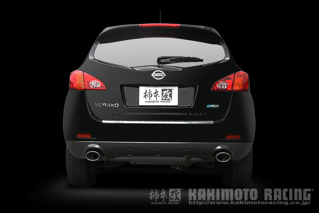 柿本改 KRnoble Ellisse クリスタル ムラーノ CBA-TNZ51 2008/9〜2010/3 【N52384A】 マフラー カキモト カキモト KRノーブルエリッセ クリスタル