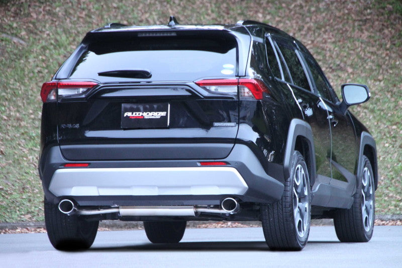 FUJITSUBO authorize A-R ＋BGテールオプション左右 RAV4 6BA-MXAA54 R1.4〜（2019.4〜） 【560-20643×1＋BG-OP2×1】 マフラー フジツボ オーソライズ A-R＋BGテールOP左右