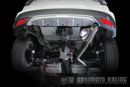 ヴェゼル RU4 マフラー 柿本改 GTボックス06&S H44397 KAKIMOTO RACING 