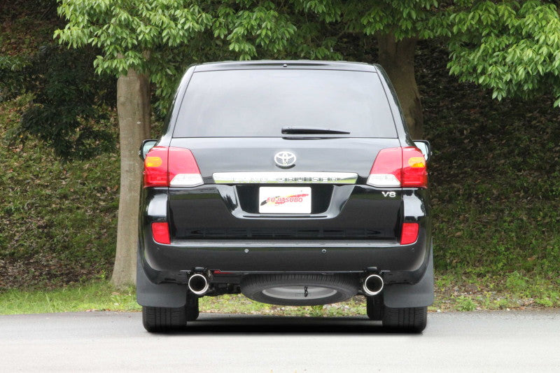 FUJITSUBO authorize A-R ＋BGテールオプション左右 ランドクルーザー 200 CBA-URJ202W H21.5〜H27.8（2009.5〜2015.8） 【560-20831×1＋BG-OP2×1】 マフラー フジツボ オーソライズ A-R＋BGテールOP左右