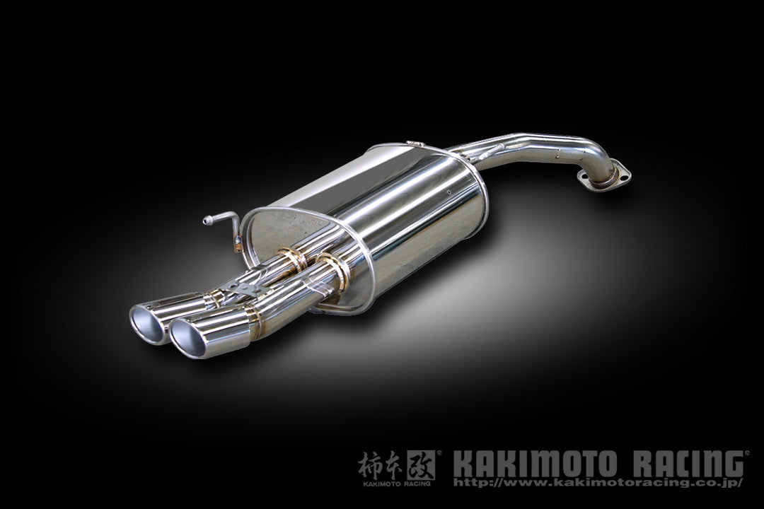 柿本改 KRnoble Ellisse クリスタルAB キューブ DBA-Z12 2008/11〜2010/3 【N52387B】 マフラー カキモト カキモト KRノーブルエリッセ クリスタルAB