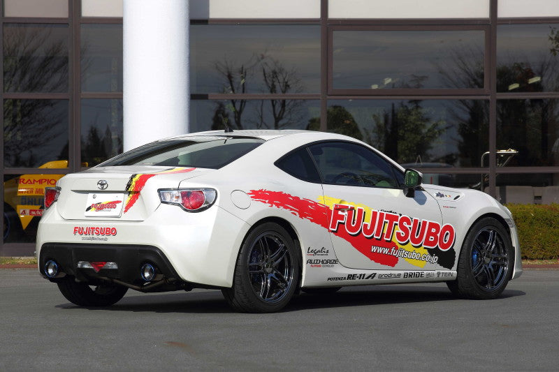 FUJITSUBO authorize A-R typeS（BGテール） 86 DBA・4BA-ZN6 H24.4〜R3.4（2012.4〜2021.4） 【560-23112】 マフラー フジツボ オーソライズ A-R