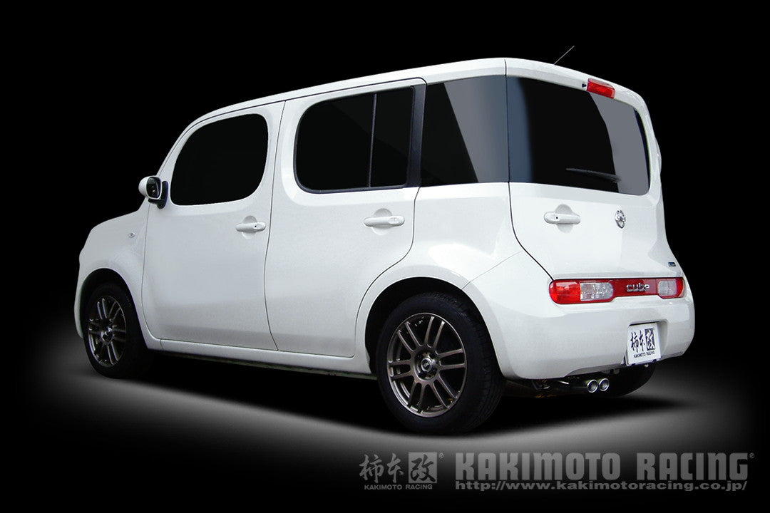 柿本改 KRnoble Ellisse クリスタルAB キューブ DBA-Z12 2010/4〜2012/10 【N52387B】 マフラー カキモト カキモト KRノーブルエリッセ クリスタルAB