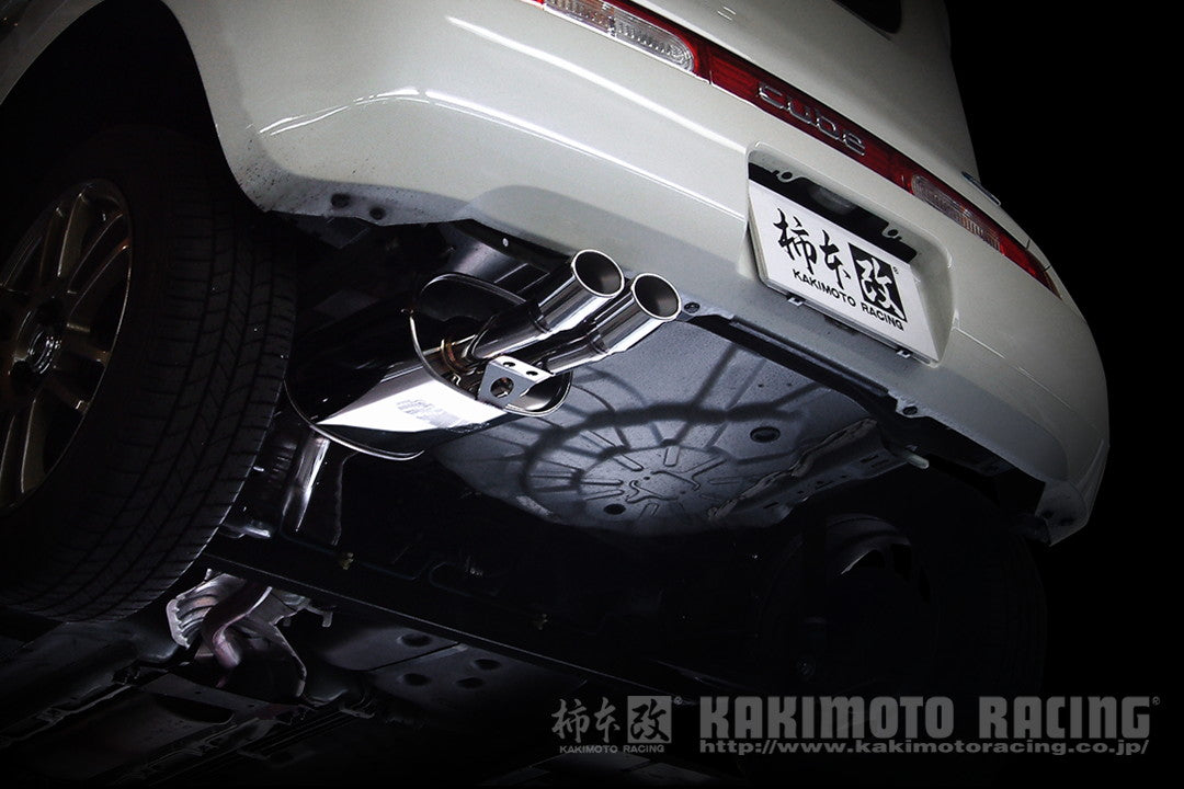 柿本改 KRnoble Ellisse ブラックダイヤ キューブ DBA-Z12 2008/11〜2010/3 【N52387C】 マフラー カキモト カキモト KRノーブルエリッセ ブラックダイヤ