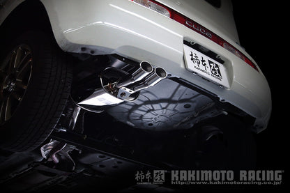 柿本改 KRnoble Ellisse クリスタル キューブ DBA-Z12 2010/4〜2012/10 【N52387A】 マフラー カキモト カキモト KRノーブルエリッセ クリスタル