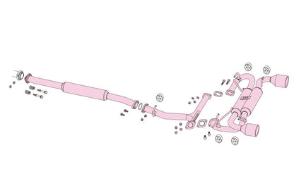 FUJITSUBO authorize A-R typeS（BGテール） BRZ DBA・4BA-ZC6 H24.3〜R2.9（2012.3〜2020.9） 【560-23112】 マフラー フジツボ オーソライズ A-R