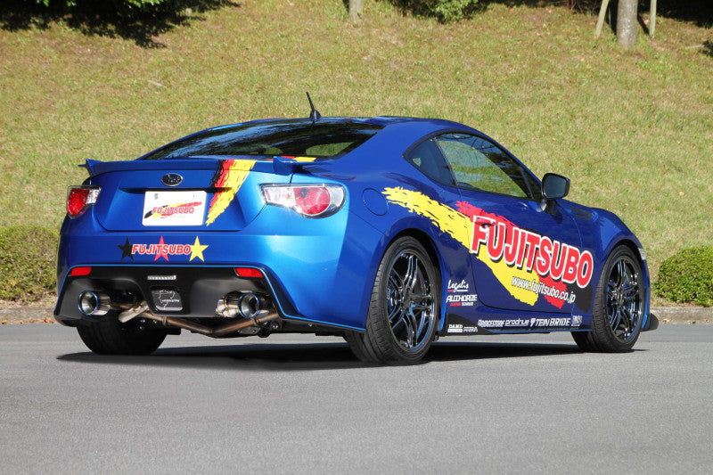 FUJITSUBO authorize A-R typeS（BGテール） BRZ DBA・4BA-ZC6 H24.3〜R2.9（2012.3〜2020.9） 【560-23112】 マフラー フジツボ オーソライズ A-R