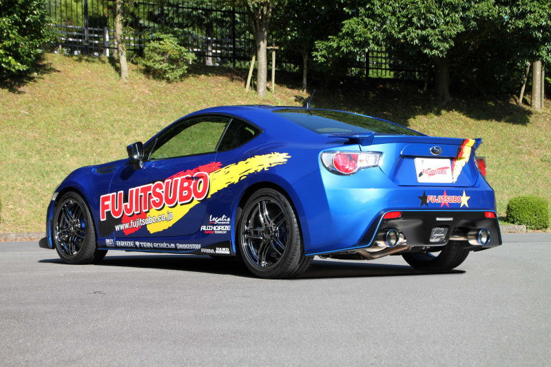 FUJITSUBO authorize A-R typeS（BGテール） BRZ DBA・4BA-ZC6 H24.3〜R2.9（2012.3〜2020.9） 【560-23112】 マフラー フジツボ オーソライズ A-R