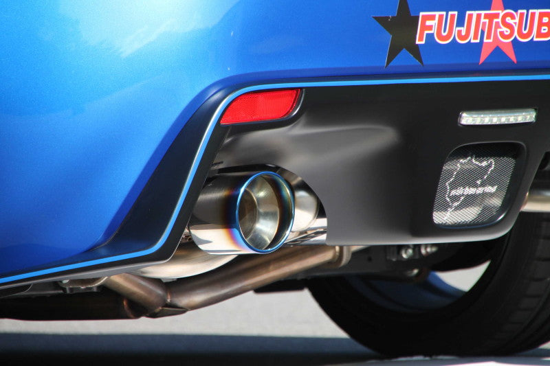 FUJITSUBO authorize A-R typeS（BGテール） BRZ DBA・4BA-ZC6 H24.3〜R2.9（2012.3〜2020.9） 【560-23112】 マフラー フジツボ オーソライズ A-R