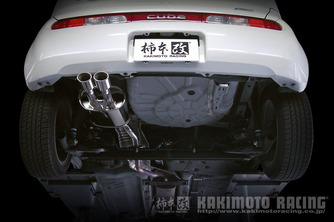 柿本改 KRnoble Ellisse クリスタル キューブ DBA-Z12 2008/11〜2010/3 【N52387A】 マフラー カキモト カキモト KRノーブルエリッセ クリスタル